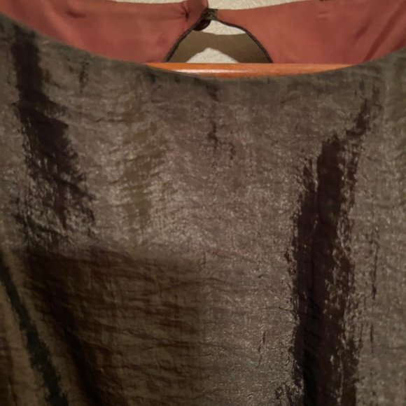 ABS by Allen Schwartz Sheath Dress W/ Cutout Back & Embellished Hem - Size 4 - Picture 4 of 13